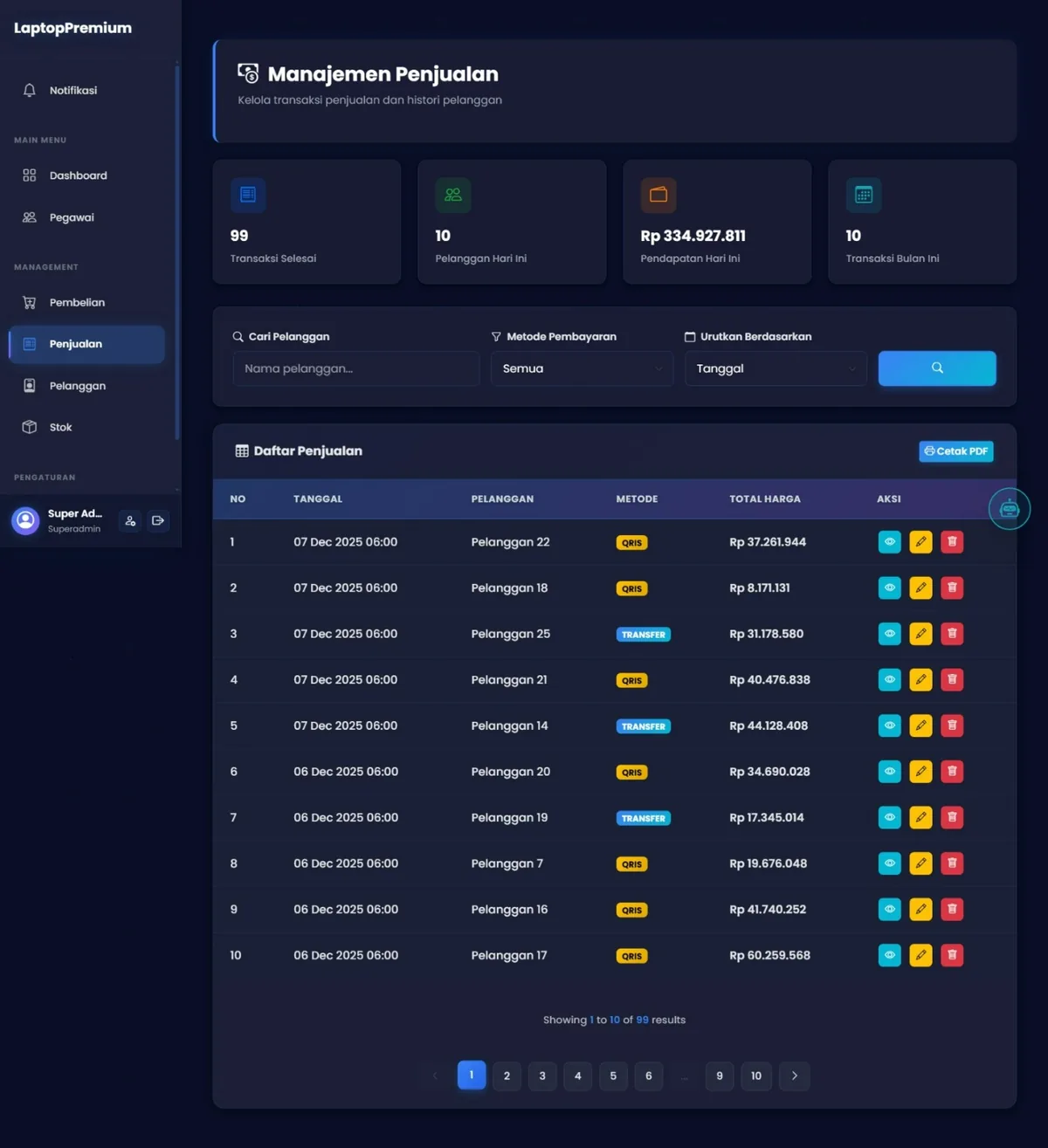 Katalog UMKM interface screenshot 4